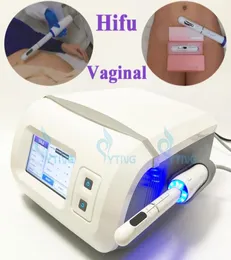 Máquina de aperto vaginal Hifu portátil com teste de cartucho de 30mm 45mm Mulheres usam vagina apertada não invasiva Hifu2373422