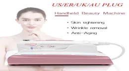 Skin Hifu Machine Ультразвуковой ультразвуковой лифтинг лица Уход за кожей Антивозрастной освежающий косметический аппарат с 3 различными глубинами1990549