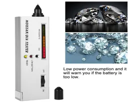 Professional Moissan LED Indicator Diamonds Tester Moissanites Detector Pen Gemstone Authentication Selector Jewelry Testing pick 7499056