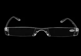 Billiga läsglasögon Slim Plastic Tube Reading Eyeglasses Plastfodral med PC Tube Case Clip for Olders 10 15 20 25 308601509