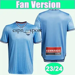 ESPNSPORT 23 24 SYDNEY MASS SOCCER Jerseys Brattan Lolley Gurd Rodwell Girdwood-Reich Fabio Hollman Pavlesic Courrey-Perkins Home Football koszule