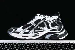 77Color Qualität ja Top OGOriginal Luxusmarke Männer Frauen Casual Designer Schuhe Track 3.0 7.0 Triple White Black Sneakers Tess.s.Sneaker aus Gomma-Leder, Größe 36-45