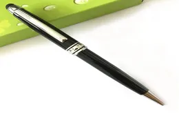 Promotion Metallstift Schwarz Silber Kugelschreiber Gute Qualität Schreibwaren Büro Schule Lieferanten Marke Fast Writing Pen2005273