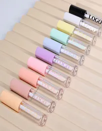 9 ml Big Fat Applicator New Pink White Black Empty Refillable Bottle Lip Balm Tint Gloss Tubes1841884