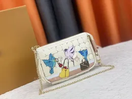 Luxury women's purse designer bag handbag gold chain strape shoulder bag designer bag Mini purse fashion tote bag women's wallet fashion purse coin purse