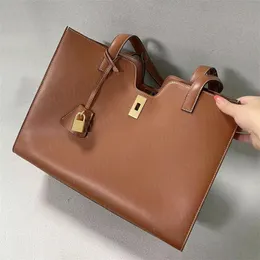 Top Leather/Non-Leather Fashion Women's Bucket Bag Sholuder Bag Crossbody Bags Briefcases 2Sizes