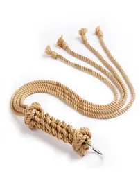 Handmade Shibari rope Whip Bondage sessions Soft Cotton Rope bdsm Bondage sex toys handcuffs toys for adults Shibari Restraint Y205510362