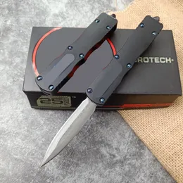 Мини-автоматический нож Dirac B2, ракетный дизайн, дамасское атласное лезвие T6, авиационная алюминиевая ручка, карманные ножи, автоматические инструменты EDC