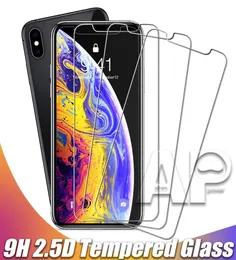 Protetor de tela de vidro temperado para novo iphone 14 13 12 11 pro xr xs max x 8 plus samsung galaxy s9 lg v20 sem package9489052