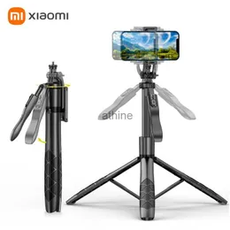 Selfie Monopods Bluetooth Selfie Stick Anti-Shake Smartphone Holder 1.5m Telescoping Phone Stativ med Lighting Beauty Photography Stick YQ240110