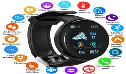 BT40 Smart Watch Monitoraggio del sonno FitnessTracker Bracciale impermeabile da polso per braccialetti Smartwatch quadrati Android4851192