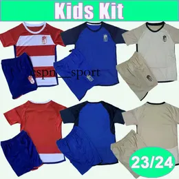 Детский комплект espnsport 23 24 Granada, футбольные майки A. PUERTAS CALLEJON, костюм для третьего ребенка, футбольные рубашки, униформа