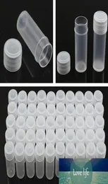 Bütün 500 PCS 5G Hacim Plastik Örnek Şişe 5ml Küçük Flakon Hap Tozu Kapsül Depolama Konteyner Yayın Yolu Yeni9324364