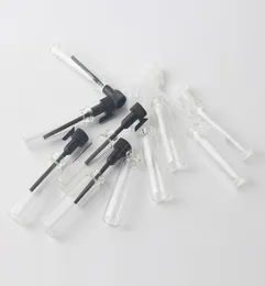 Mini frasco de vidrio de 1ML para Perfume, botellas de muestra líquida de Perfume transparente, tubo probador para Ejuice E liquid Oil9978398