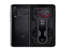 オリジナルXiaomi Mi 9 Mi9透明4G LTE携帯電話8GB RAM 256GB ROM Snapdragon 855 480MP AI NFC Android 639Quot Amoled SC1387045