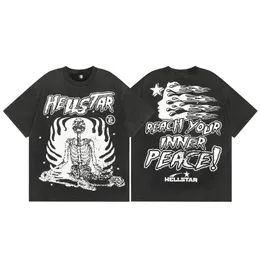 Дизайнерская футболка Hellstar Дизайнер T