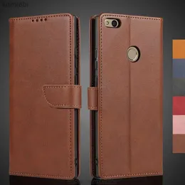 Mobiltelefonfodral Plånbok Flip Cover Leather Case för Huawei Honor 8 Lite / P8 Lite 2017 Pu Leather Phone Påsar Skydd Holster Fundas Coquel240110