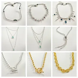 Spanish High Quality Exquisite Fashion 2024 Hot Sale UNO DE 50 Multi -style hybrid necklaces Jewelry Gift Free Delivery