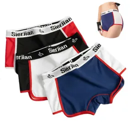 Trosor för kvinnor bomullshorts kvinnliga underbyxor sport underkläder kvinnor fitness säkerhet korta byxor culotte femme 13 bit 240110