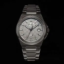 XPENSING MENWATCH IWC WATTH MENS MARKEEN 18時計高品質の機械式UHRENスーパーラミナスデートウォッチメンレザーストラップパイロットLUXE PD9C