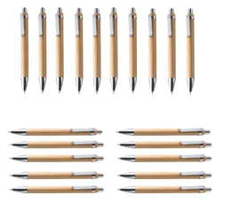 Luffa Ballpoint Pen Set Misc 수량 대나무 목재 쓰기 악기 20 Set5110065