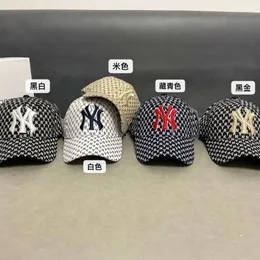 2024 Full Print N Embroidered Parent-child Adult Five Color Baseball Trend Korean Version Duck Tongue Cap for Men and Women Hat