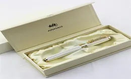 1pclot Jinhao Roller Ball Pen 1200 Canetas Silver Pens Clip Clip Business Executive Fast Writing Pen Pen Luxury Pen 1414cm 2011114601850