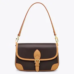 Designer -Tasche Hobo Crossbody Bag Luxurys Handtaschen Schwarze Hobo Umhängetasche Kette Cross Body Vintage Frauen Einkaufstasche M46386 M45985