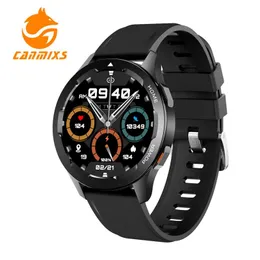 時計Canmixs Bluetoothコール2022 New Smart Watch Men SmartWatch 1.32Inch Track Fitness Bracelet NFC Access Control for Android iOS