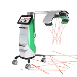 Neue Form 532 nm grüner 635 roter Lichttherapie-Laser 10d Maxlipo Master System Fettschmelzender Körperformer zur Fettreduzierung