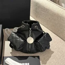Lüks 23b ünlü sırt çantası Fransız yeni tasarımcı orta çağ kadınlar küçük kurbağa omuz çantaları moda orijinal deri elmas kafes bayan alışveriş cüzdan seyahat çantası