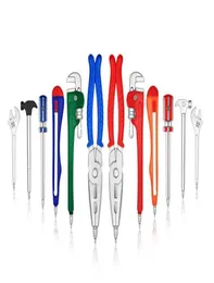 Wrench Hammer Screw Driver Cliers Tool Ploint Pens to School Party Form