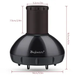 Dryers Segbeauty Diffuser for Hair Style Dryer Upgraded Diffuser for Curly Wavy Fitting Blow Dryer Salon Frizzfree Diffuser