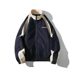 Erkek Ceket Nakış Beyzbol Paltolar Bahar Sonbahar Erkek Sokak Giyim Moda Açık Giyim Giyin Giyim 240110