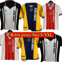 Sibon Litmanen Retro Soccer Jerseys Bergwijn Bassey Berghuis Tadic Klaassen Bergwun Marley Cruyff Lucca Football Shirts Men kit uniforms