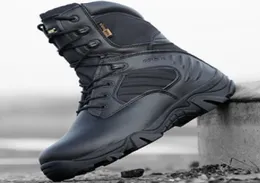 Delta marque hommes bottes tactiques militaires désert Combat en plein air armée voyage tactique Botas chaussures en cuir automne bottines 1093954