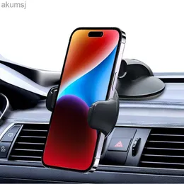 Mobiltelefonmonteringshållare Biltelefoninnehavare för telefon i bilhållare Windshield Dashboard Universal Mobile Cell Stand Support Smartphone Voiture Suporte YQ240110