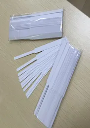 100pcsbag mocne wchłonięte papierowy test testu zapachowego Paski Blotter Tester Tester 17025964168