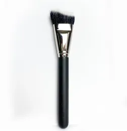 DUO FIBER CURVED SCULPTING MAKE-UP PINSEL 164 Professionelles DualFiber Contouring Highlighting Beauty Cosmetics Pinselwerkzeug3647996