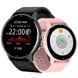 시계 2022 Xiaomi Mijia Smart Watch ZL02d 남성 피트니스 트래커 IP67 방수 여성 스마트 워치 레코드 연습 심장 스마트 팔찌