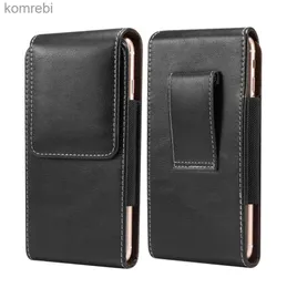 Custodie per cellulari Moda 4.7-7.2 pollici Marsupi Custodia per telefono Custodia per fondina Custodia in pelle PU Borsa con clip da cintura casual per iPhone Samsung Huawei LGL240110