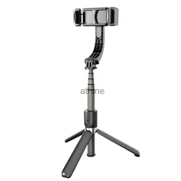 Selfie Monopods Rise-Smart اتبع Selfie Stick Tresh Portable 360 ​​درجة التناوب مع LED LED Light Vlog Live Tripod Camera حامل الهاتف YQ240110