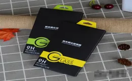 Защитная пленка из закаленного стекла Пустая розничная коробка Упаковка Упаковочные коробки для iphone 11 12 Pro XS Max XR X 8 Samsung S20 S21 P9155480