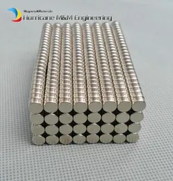 1002000PCS NDFEB MICRO MAGNET DISC DIC DICJA 6X3 MM Magnes Precision Magness Magness Magnesy Czujnik Rządza Magnes Ziemi Stopień N42 NICUNI7077975