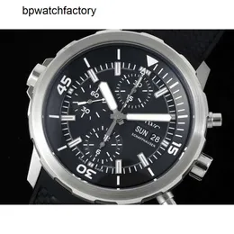 IWCity Pilot Designer Herrenuhr Aquatimer Family Chronograph Armbanduhr YNZ3 hochwertiges mechanisches Uhrwerk, alle 6-polig, Datum und Tag einstellbar