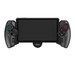 Oyun Denetleyicileri İpega PG-SW777 P3 Switch için Gamepad RGB Işık Gerilebilir El Denetleyicisi Kablosuz Joystick OLED