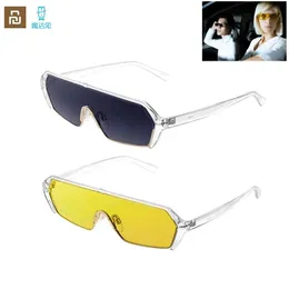 Gafas de sol Youpin QUKAN MOJIETU, gafas de sol polarizadas para conducir, lentes TAC alemanes que cambian de Color, gafas de sol antideslumbrantes para fiesta