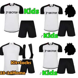 23 24 Cairney Mitrovic Soccer Jerseys Home Away 3th 2023 2024 Camiseta de Futbol Kebano Wilson Muniz J. Palhinha Robinson Kids Shirts Uniform Tops