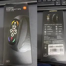 デバイスXiaomi Mi Band 7 NFCスマートブレスレットスポーツブレスレット標準版男子および女性のスポーツ防水心拍数MIBAND7 NFC