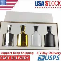 3-7 gün içinde ABD'ye ücretsiz gönderim, kadınlar için sıcak marka parfüm erkekler uzun ömürlü şişe taze adam orijinal paket parfum doğal sprey